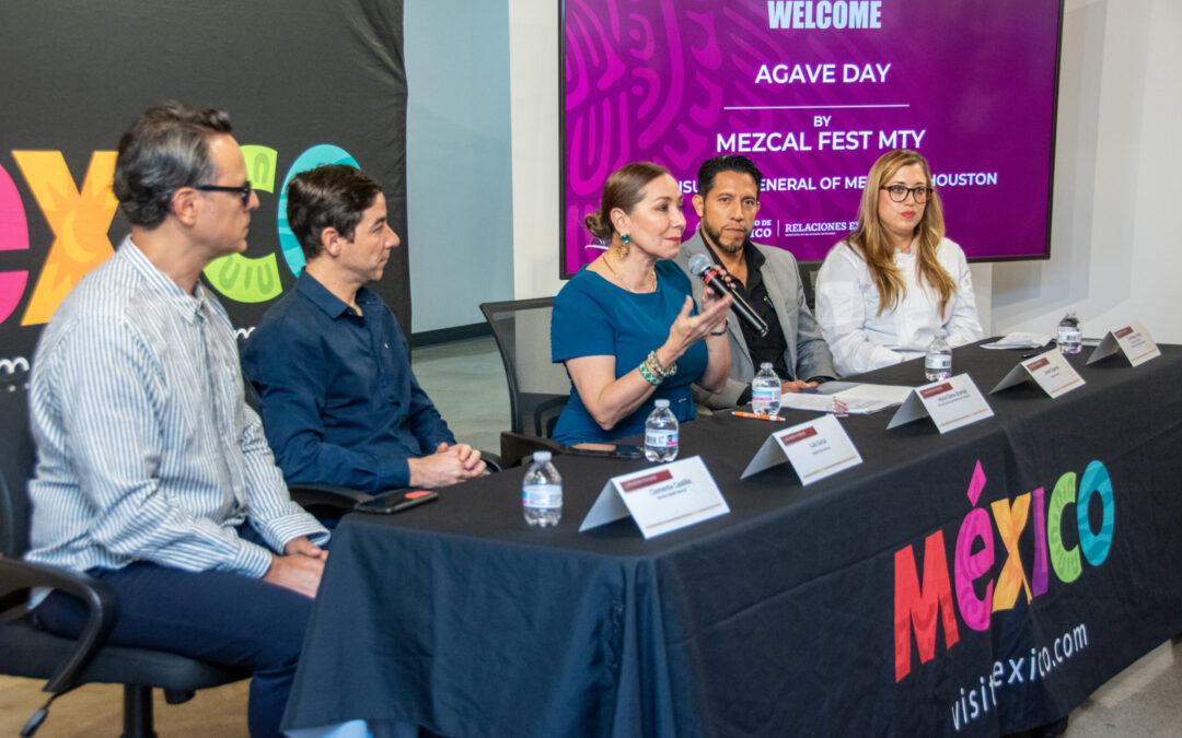 El Consulado General de México en Houston celebra el AgaveDay y presenta el MEZCAL FEST MONTERREY 2024