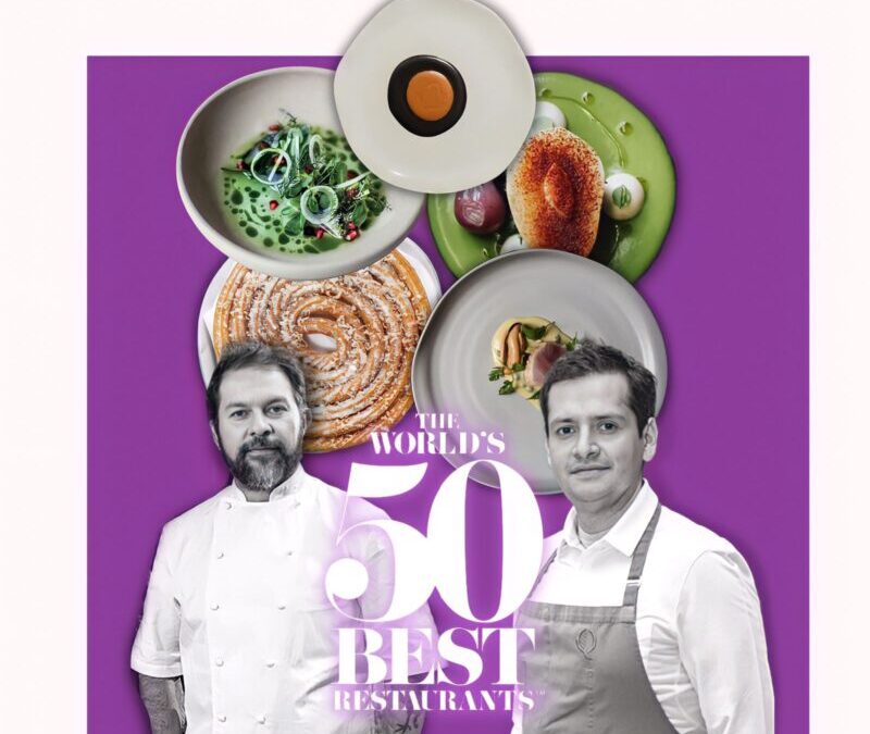 México en el Top de los mejores restaurantes del mundo.