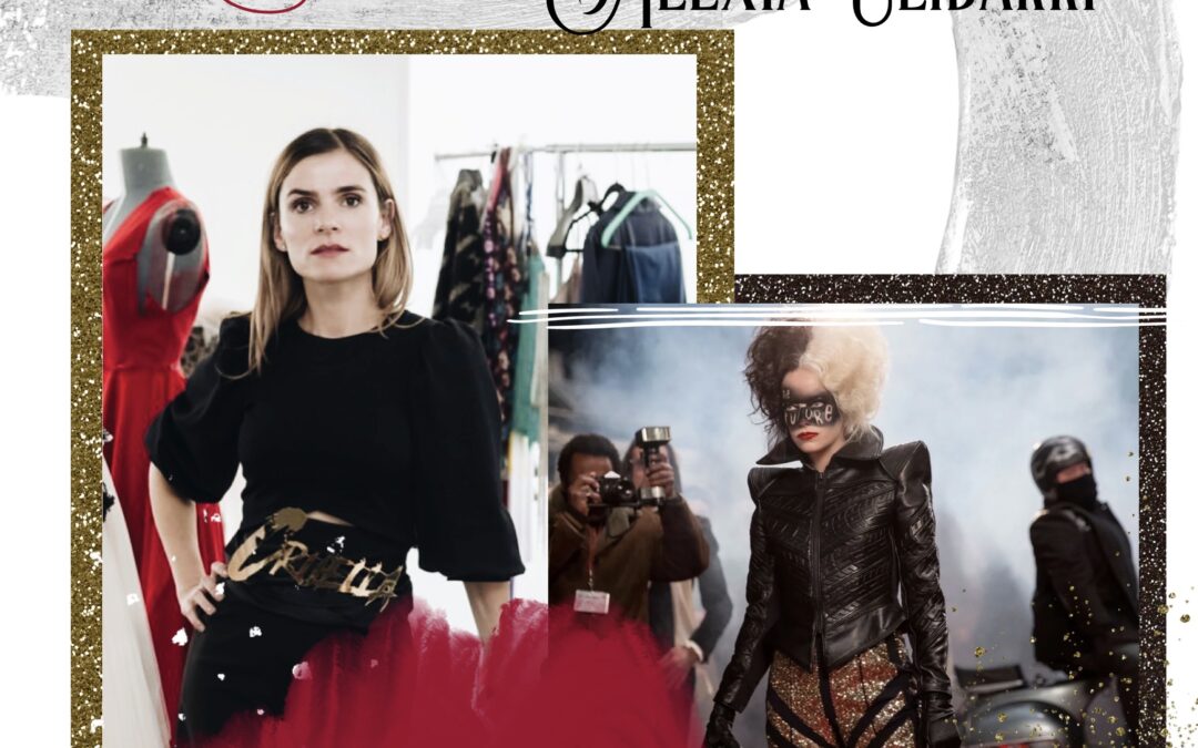 MODA MEXICANA PRESENTE EN CRUELLA DE DISNEY