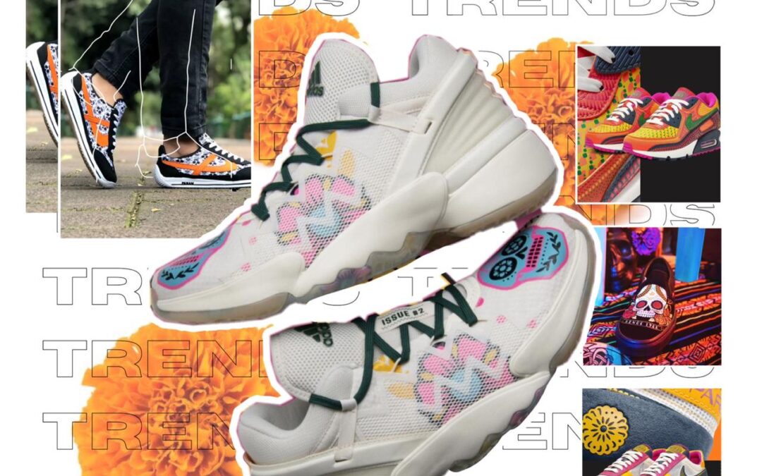 DÍA DE MUERTOS, LA CELEBRACIÓN MEXICANA QUE INSPIRÓ A 4 MARCAS DE SNEAKERS PARA SUS COLECCIONES