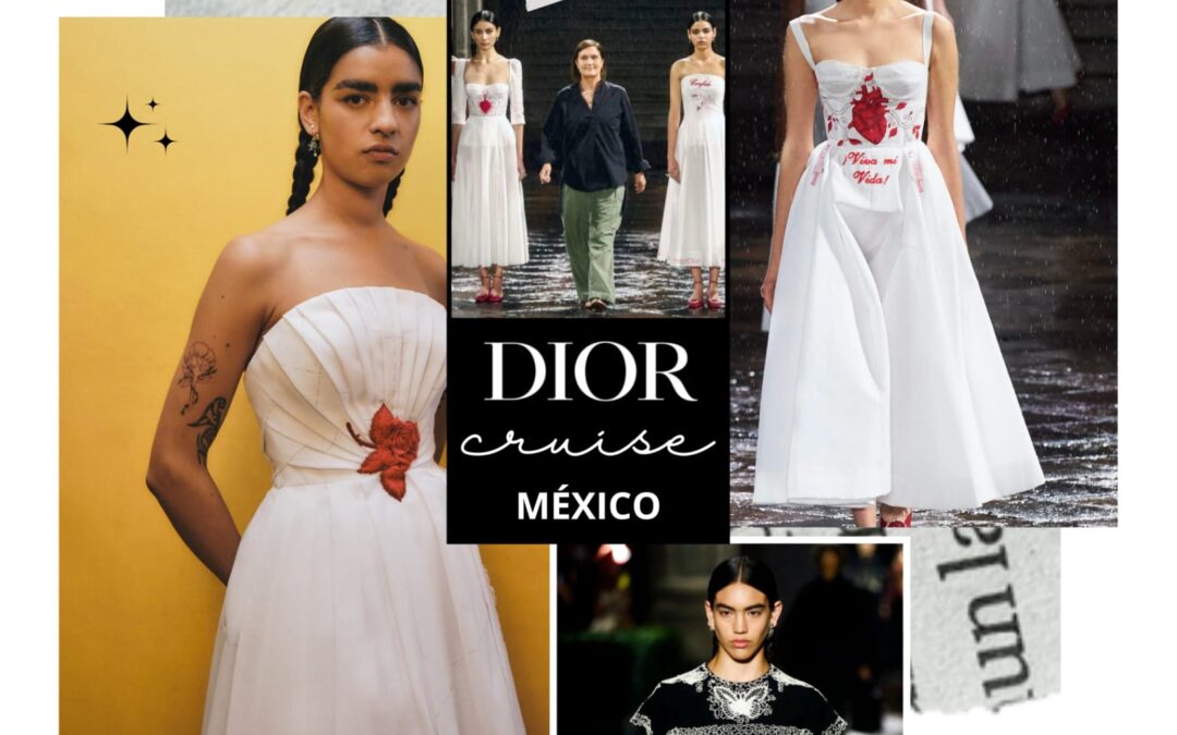 Dior Cruise arriba a México: Así fue el desfile de la marca inspirado en Frida Kahlo