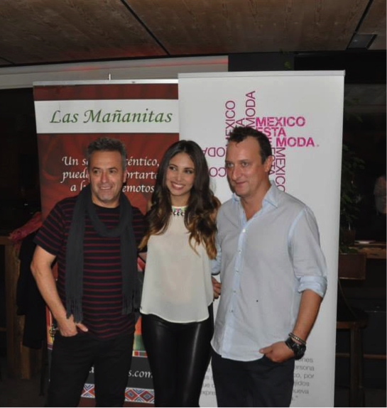 Gloria Aura, una actriz y cantante mexicana triunfando en Madrid
