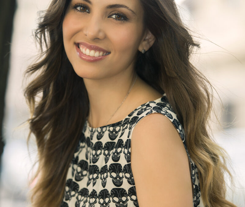 Entrevista a la actríz Gloria Aura para México está de Moda.