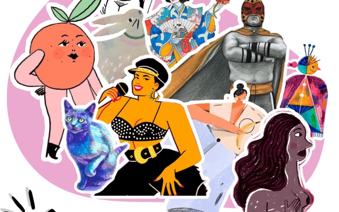 ilustradoras