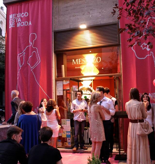 México está de Moda, presentando «Lo mejor de México» en Madrid, una experiencia completa.