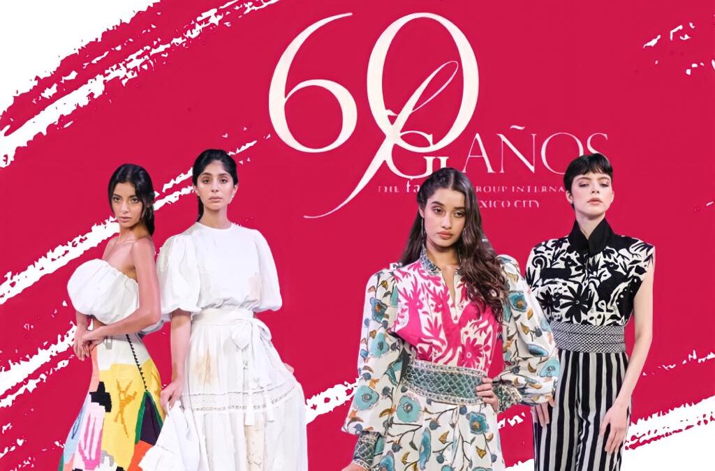 The Fashion Group International of Mexico City se presentó en INTERMODA 77.