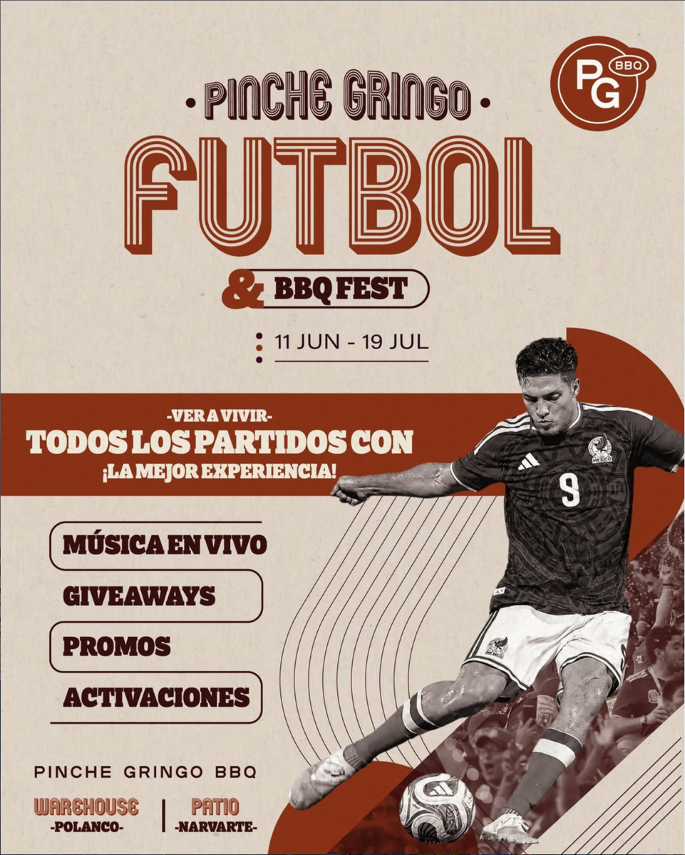 PINCHE GRINGO FUTBOL & BBQ FEST